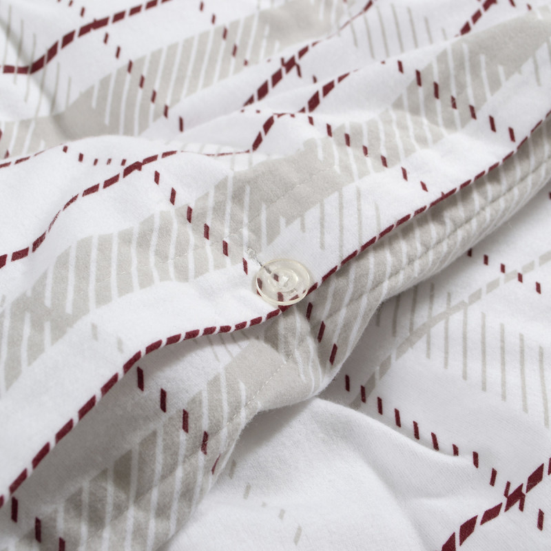 Постільна білизна Lotus Home Фланель - Brasi євро