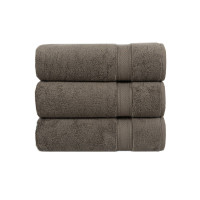 Рушник махровий Lotus Home - Grand soft twist brown коричневий 50*90
