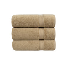 Рушник махровий Lotus Home - Grand soft twist cappuccino капучино 50*90
