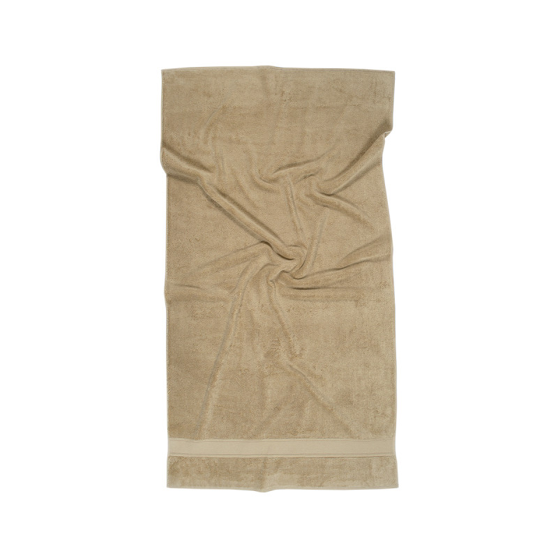 Рушник махровий Lotus Home - Grand soft twist cappuccino капучино 50*90