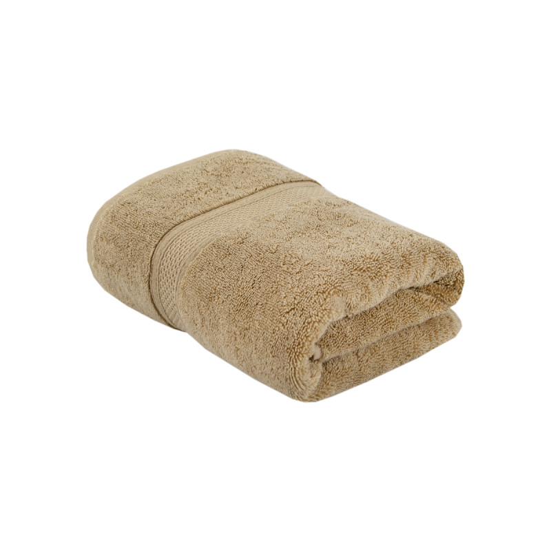 Рушник махровий Lotus Home - Grand soft twist cappuccino капучино 50*90