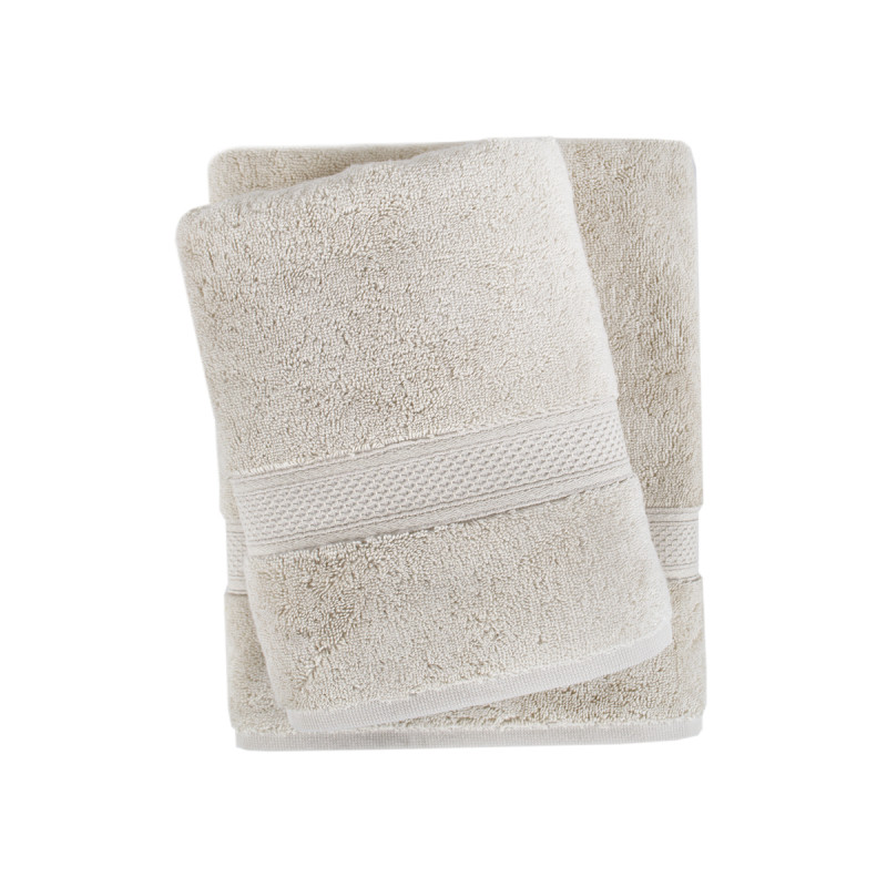 Рушник махровий Lotus Home - Grand soft twist natural бежевий 50*90