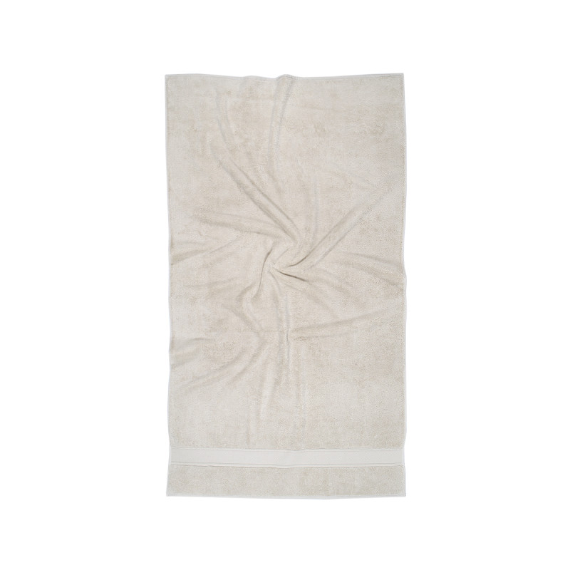 Рушник махровий Lotus Home - Grand soft twist natural бежевий 50*90