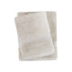 Рушник махровий Lotus Home - Grand soft twist natural бежевий 90*150