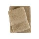 Рушник махровий Lotus Home - Grand soft twist cappuccino капучино 90*150