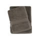 Рушник махровий Lotus Home - Grand soft twist brown коричневий 90*150