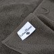 Рушник махровий Lotus Home - Grand soft twist brown коричневий 90*150