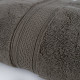 Рушник махровий Lotus Home - Grand soft twist brown коричневий 90*150