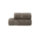 Рушник махровий Lotus Home - Grand soft twist brown коричневий 90*150