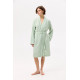 Халат-кімоно Lotus Home - Enika м'ятний L/XL
