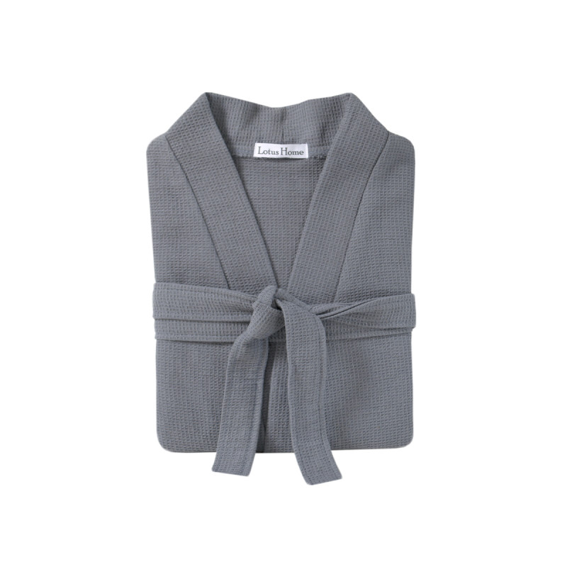 Халат-кімоно Lotus Home - Enika сірий S/M
