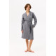 Халат-кімоно Lotus Home - Enika сірий S/M