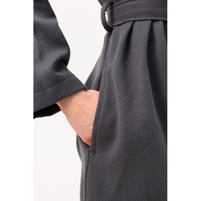 Халат-кімоно Lotus Home - Samma антрацит L/XL