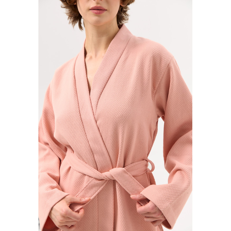 Халат-кімоно Lotus Home - Samma пудра L/XL