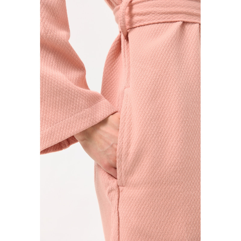 Халат-кімоно Lotus Home - Samma пудра L/XL