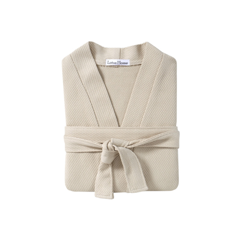 Халат-кімоно Lotus Home - Samma бежевий S/M