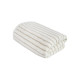 Рушник Lotus Home Готель Premium - Microcotton Stripe Ecru-Kahve 50*90 550 г/м²