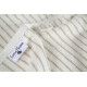 Рушник Lotus Home Готель Premium - Microcotton Stripe Ecru-Kahve 50*90 550 г/м²