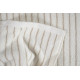Рушник Lotus Home Готель Premium - Microcotton Stripe Ecru-Kahve 50*90 550 г/м²