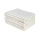 Рушник Lotus Home Готель Premium - Microcotton Stripe Ecru-Kahve 50*90 550 г/м²