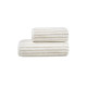 Рушник Lotus Home Готель Premium - Microcotton Stripe Ecru-Kahve 50*90 550 г/м²