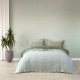 Покривало Lotus Home - Checked Gingham зелений 190*225