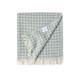 Покривало Lotus Home - Checked Gingham зелений 190*225