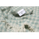 Покривало Lotus Home - Checked Gingham зелений 190*225