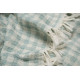 Покривало Lotus Home - Checked Gingham зелений 190*225
