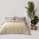 Покривало Lotus Home - Checked Gingham жовтий 190*225