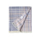 Покривало Lotus Home - Checked Caledonia блакитний 190*225