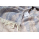 Покривало Lotus Home - Checked Caledonia блакитний 190*225