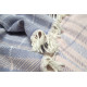 Покривало Lotus Home - Checked Caledonia блакитний 190*225