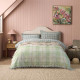 Покривало Lotus Home - Checked Caledonia м'ятний 190*225