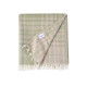 Покривало Lotus Home - Checked Caledonia м'ятний 190*225