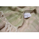 Покривало Lotus Home - Checked Caledonia м'ятний 190*225