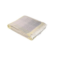 Покривало Lotus Home - Checked Madras сірий 190*225