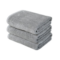 Рушник Lotus Home - Hotel Basic сірий 50*90 (16/1) 450 г/м²