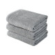 Рушник Lotus Home - Hotel Basic сірий 50*90 (16/1) 450 г/м²