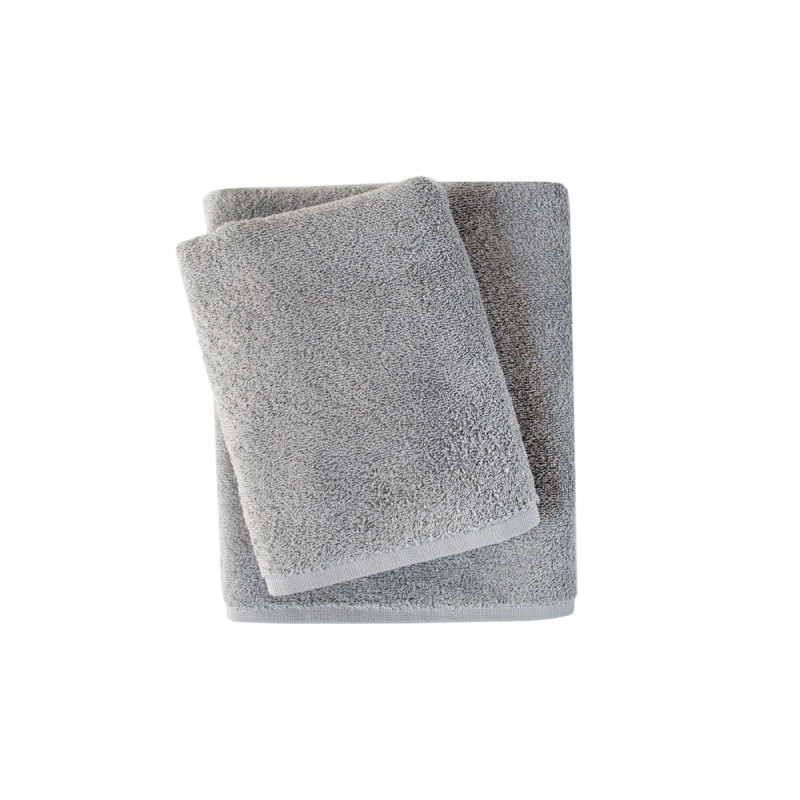 Рушник Lotus Home - Hotel Basic сірий 50*90 (16/1) 450 г/м²