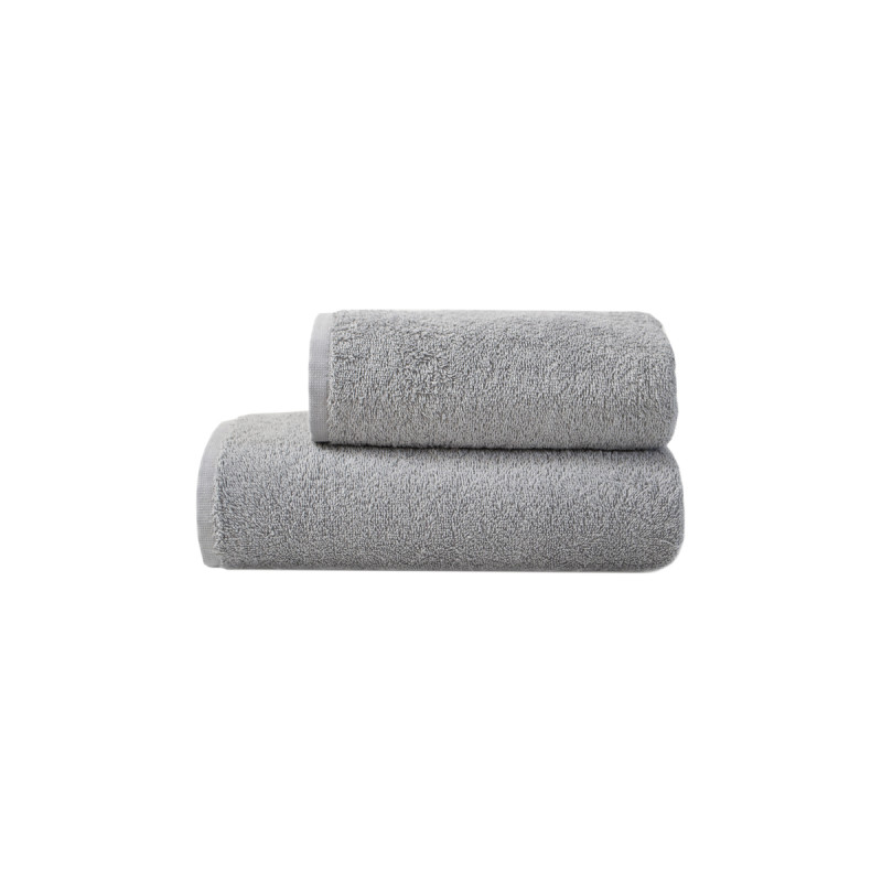 Рушник Lotus Home - Hotel Basic сірий 70*140 (16/1) 450 г/м²