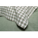 Постільна білизна Lotus Home - Checked Gingham оливковий євро