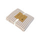 Постільна білизна Lotus Home - Checked Gingham кавовий сімейний