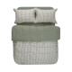Постільна білизна Lotus Home - Checked Gingham оливковий сімейний