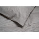 Постільна білизна Lotus Home - Premium Percale Stripe коричневий сімейний