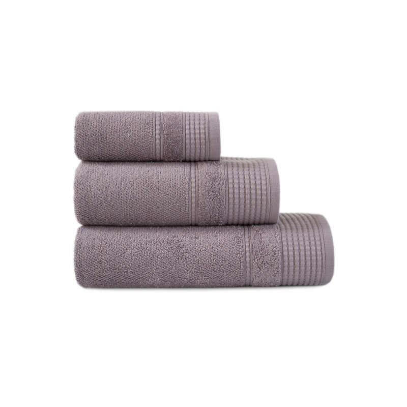 Рушник Irya - Toya coresoft murdum фіолетовий 50*90