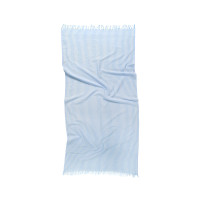 Рушник Lotus Home Pestemal - Argosa stripe 85*175 light-blue блакитний