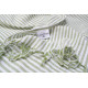 Рушник Lotus Home Pestemal - Argosa stripe 85*175 green зелений