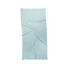 Рушник Lotus Home Pestemal - Argosa stripe 85*175 emerald смарагдовий