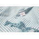 Рушник Lotus Home Pestemal - Argosa stripe 85*175 emerald смарагдовий